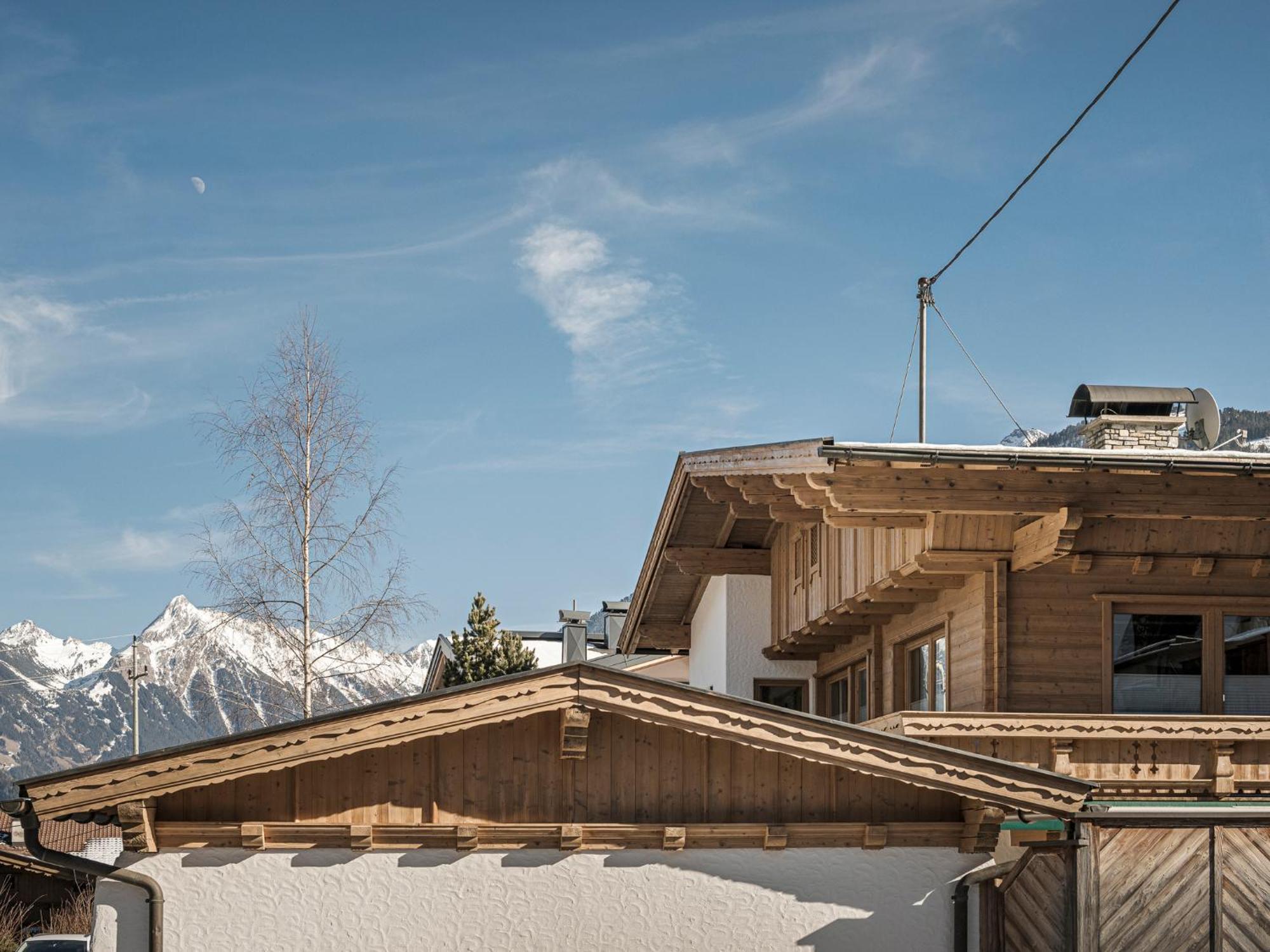 Appartement Geisler Finkenberg Exterior foto